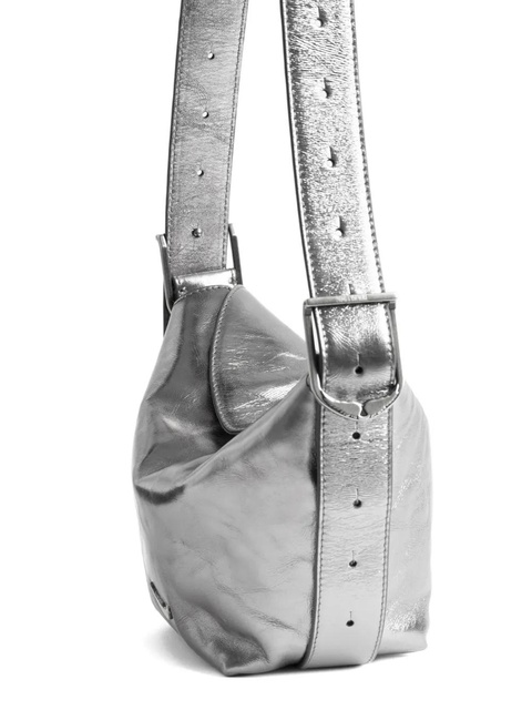 Zadig&Voltaire baby Jane shoulder bag - Silver - zdjęcie produktu nr 2