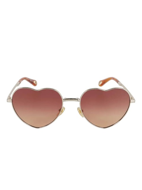 Chloé heart-shaped gradient sunglasses - Gold - zdjęcie produktu nr 1