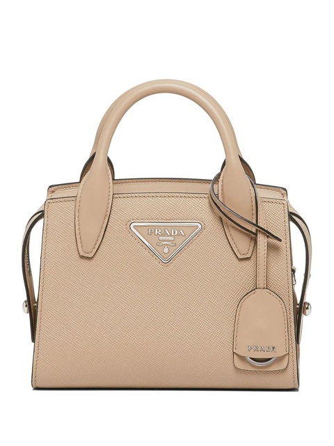 Prada small Kristen tote bag - Neutrals - zdjęcie produktu nr 1
