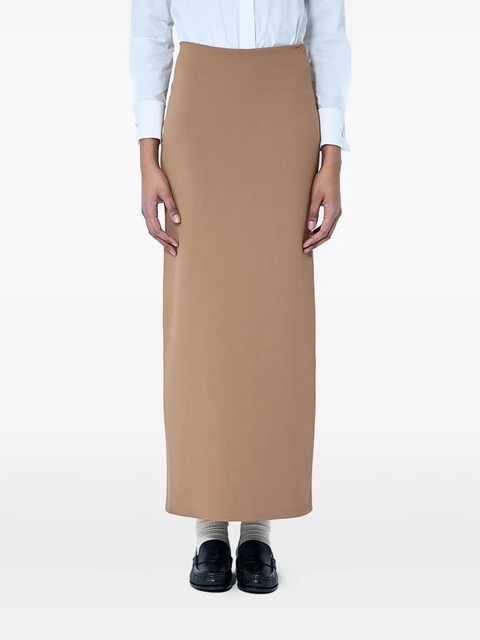 Max Mara zipped maxi skirt - Brown - zdjęcie produktu nr 1