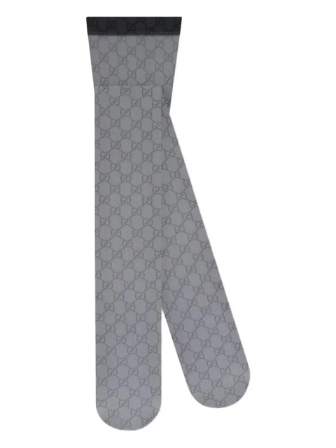 Gucci GG-printed tights - Grey - zdjęcie produktu nr 2