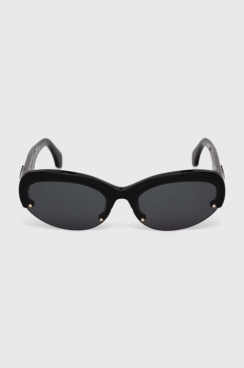 Palm Angels okulary przeciwsłoneczne kolor czarny PERI054_621007 - zdjęcie produktu nr 2