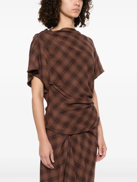MARANT ÉTOILE Neyela T-shirt - Brown - zdjęcie produktu nr 1