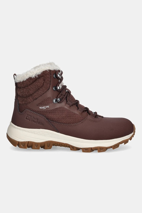 Jack Wolfskin śniegowce Everquest kolor czerwony 4053591 - zdjęcie produktu nr 2