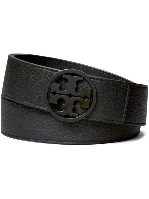 Tory Burch Miller leather belt - Black - zdjęcie produktu nr 1