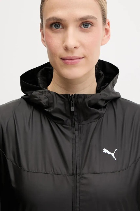 Puma kurtka kolor czarny przejściowa 685133 - zdjęcie produktu nr 2