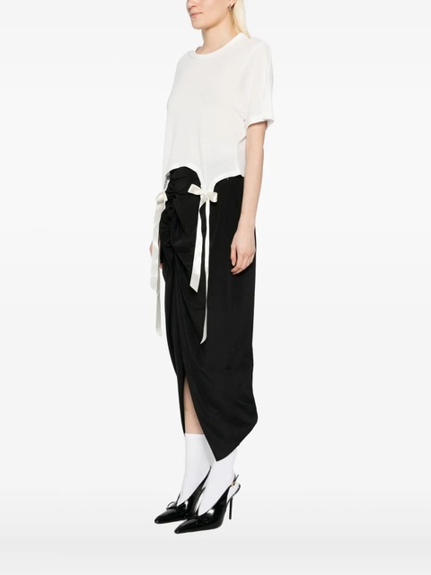 Simone Rocha lyocell T-shirt - White - zdjęcie produktu nr 2