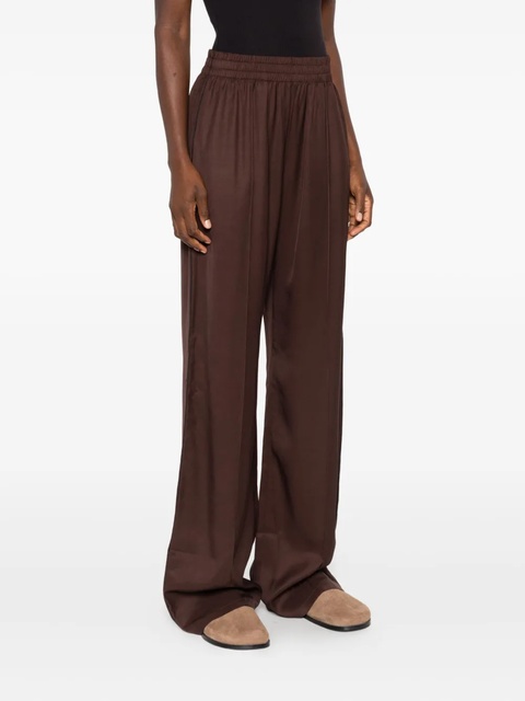 Golden Goose elasticated-waistband track pants - Brown - zdjęcie produktu nr 2