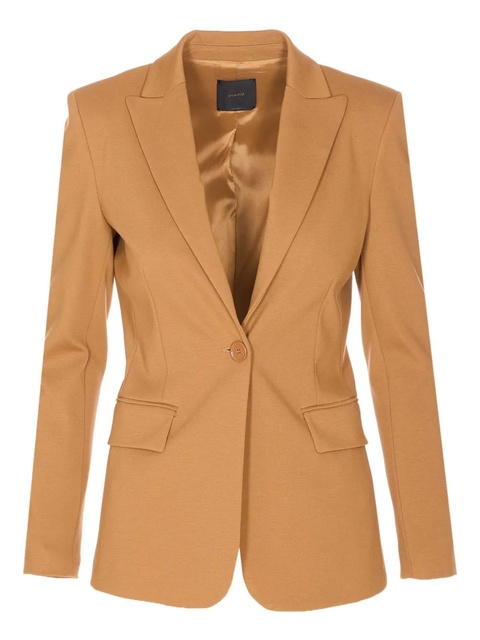 PINKO single-breasted blazer - Brown - zdjęcie produktu nr 1