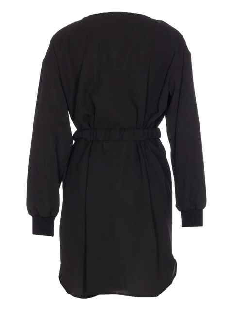 PINKO V-neck Bird-embellished dress - Black - zdjęcie produktu nr 2