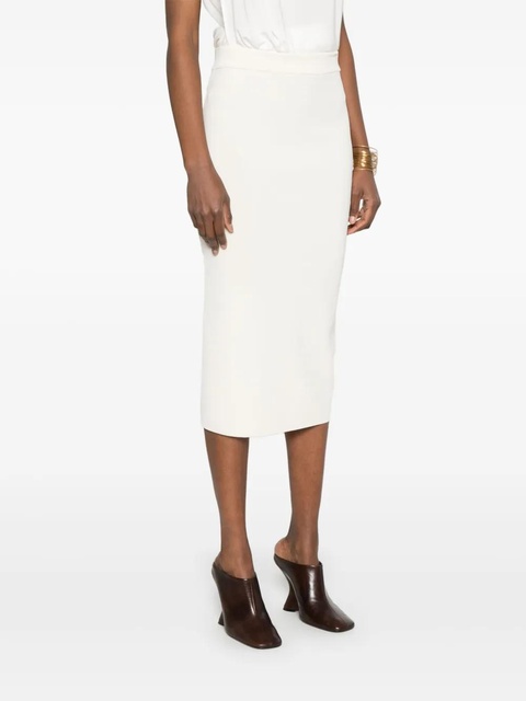 Max Mara Losanna midi skirt - White - zdjęcie produktu nr 2