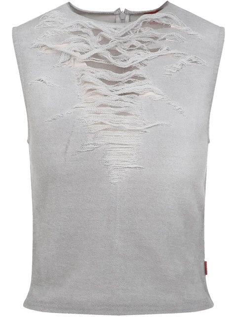 Diesel distressed tank top - Grey - zdjęcie produktu nr 2