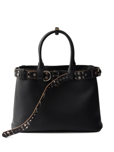 Prada large Buckle tote bag - Black - zdjęcie produktu nr 1