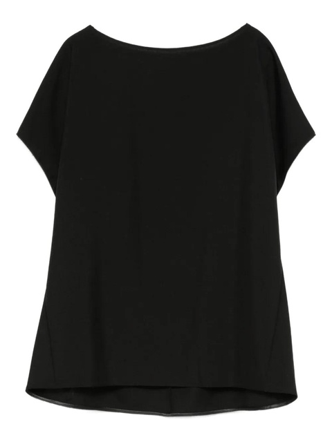 Marni boat-neck blouse - Black - zdjęcie produktu nr 2