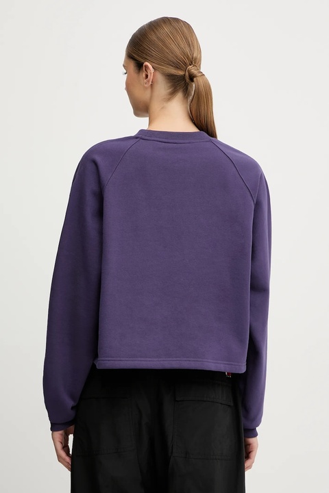 The North Face bluza Redbox damska kolor fioletowy gładka NF0A8EFY1JI1 - zdjęcie produktu nr 2