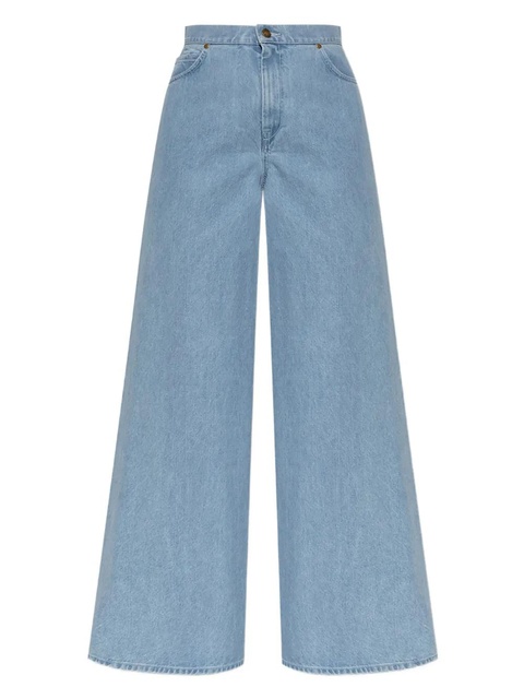 Max Mara cotton jeans - Blue - zdjęcie produktu nr 1