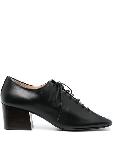 LEMAIRE Souris 60mm leather brogues - Black - zdjęcie produktu nr 1