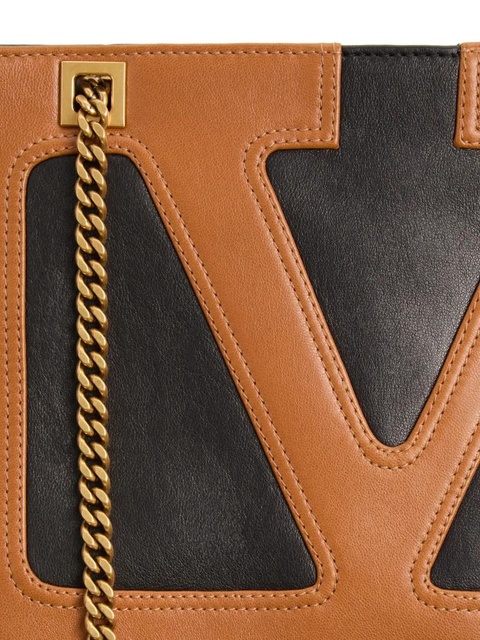 Valentino Garavani small Viva Superstar tote bag - Black - zdjęcie produktu nr 2