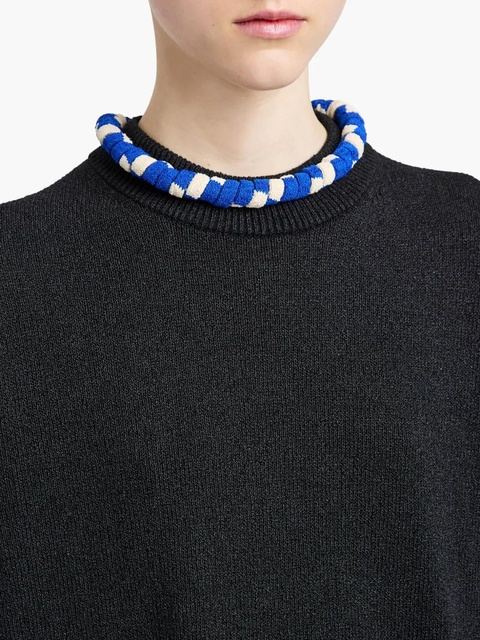 Proenza Schouler Rolo necklace - Blue - zdjęcie produktu nr 2