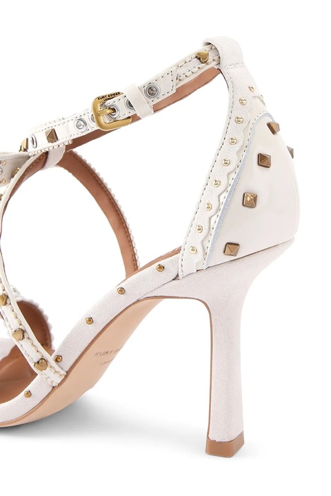 Kurt Geiger London szpilki Mini Bow Eyelet Sandal kolor beżowy 4711944109 - zdjęcie produktu nr 2