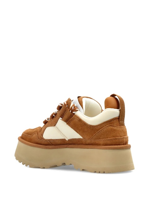 UGG Astromel platform lace-up sneakers - Brown - zdjęcie produktu nr 2