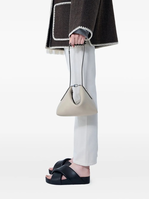 TOTEME Bevel clasp shoulder bag - Neutrals - zdjęcie produktu nr 2