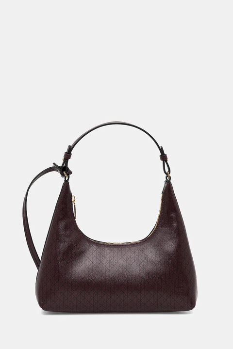 Calvin Klein torebka kolor brązowy LV04F3298G - zdjęcie produktu nr 1