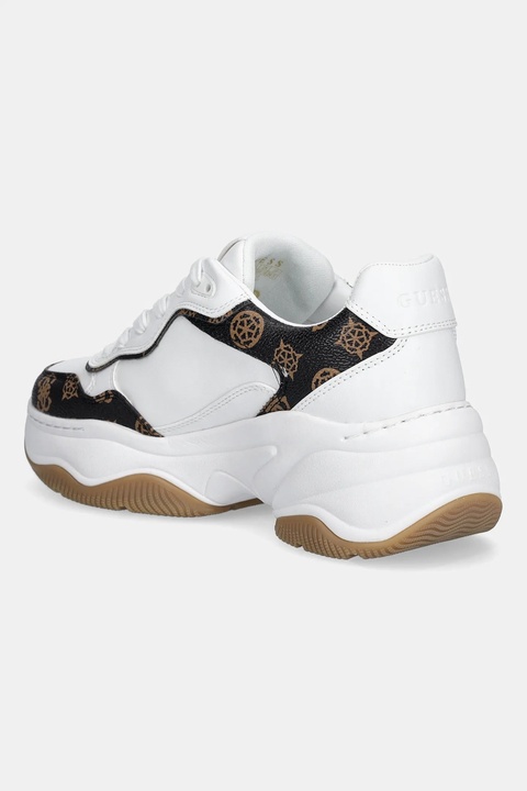 Guess sneakersy HAPYY3 damskie kolor biały FLTHPY FAL12 - zdjęcie produktu nr 1