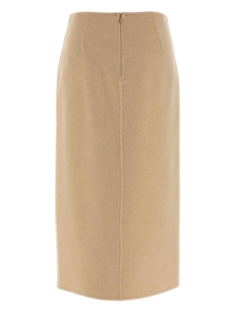 Max Mara York leather strap skirt - Neutrals - zdjęcie produktu nr 2