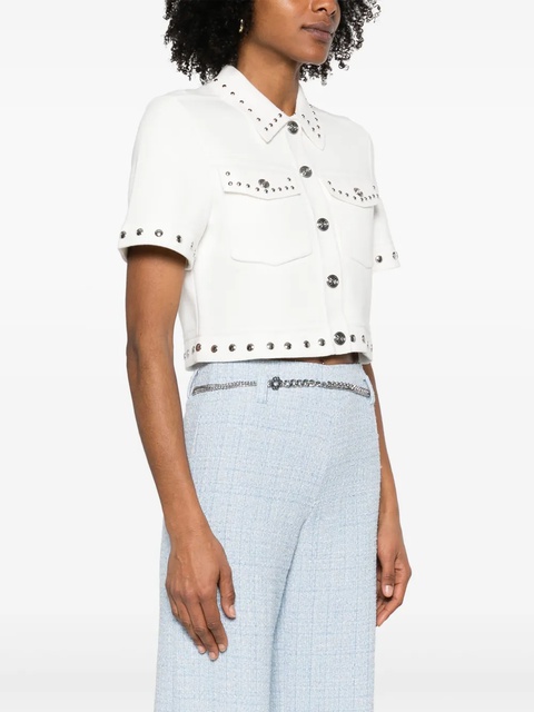 Maje knitted shirt - White - zdjęcie produktu nr 1