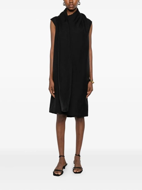 TOTEME cowl-neck sleeveless dress - Black - zdjęcie produktu nr 1
