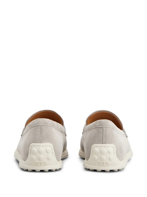 Tod's suede loafers - Grey - zdjęcie produktu nr 2
