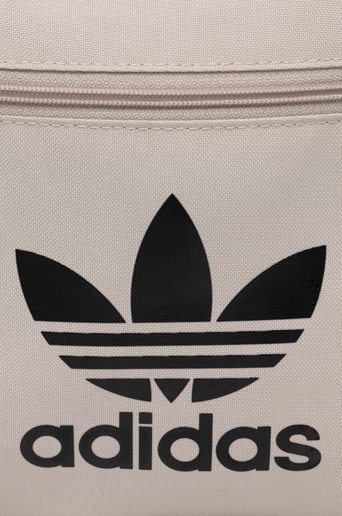 adidas Originals plecak Adicolor kolor beżowy duży z nadrukiem IL1963 - zdjęcie produktu nr 2