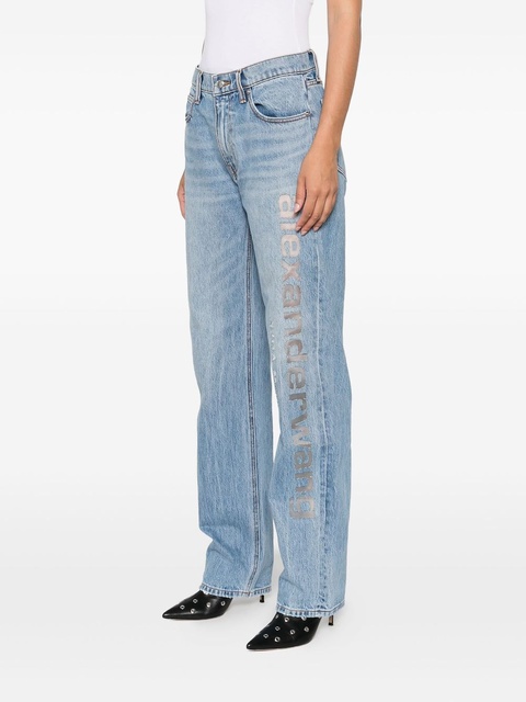 Alexander Wang Ez jeans - Blue - zdjęcie produktu nr 2