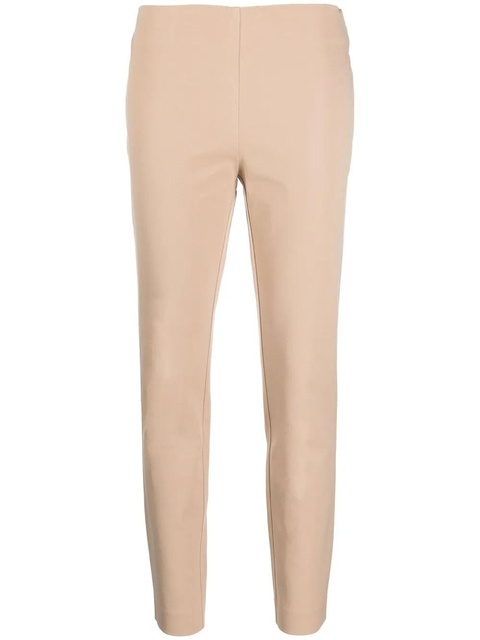 Lauren Ralph Lauren slim-cut trousers - Neutrals - zdjęcie produktu nr 1