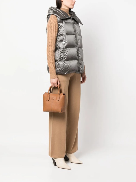 Tod's Di leather tote bag - Brown - zdjęcie produktu nr 2
