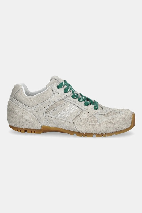 Alohas sneakersy zamszowe S100991-02 damskie kolor beżowy S100991-02 - zdjęcie produktu nr 2