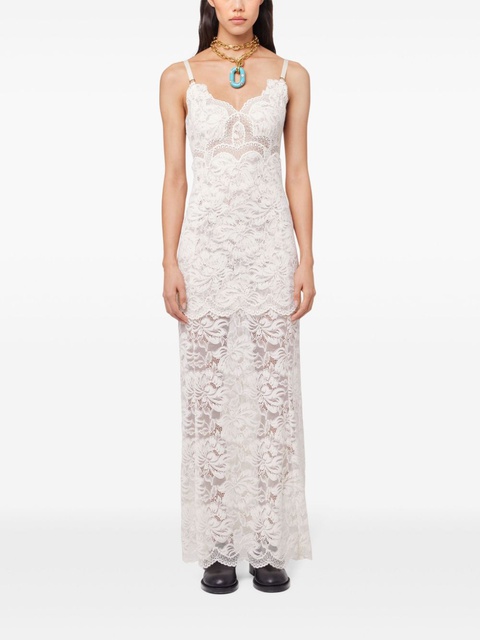 Rabanne lace maxi dress - White - zdjęcie produktu nr 2