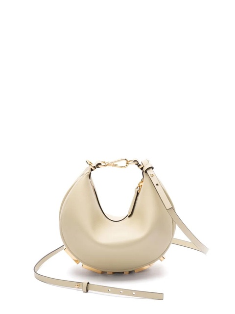FENDI Nano Fendigraphy tote bag - Green - zdjęcie produktu nr 2