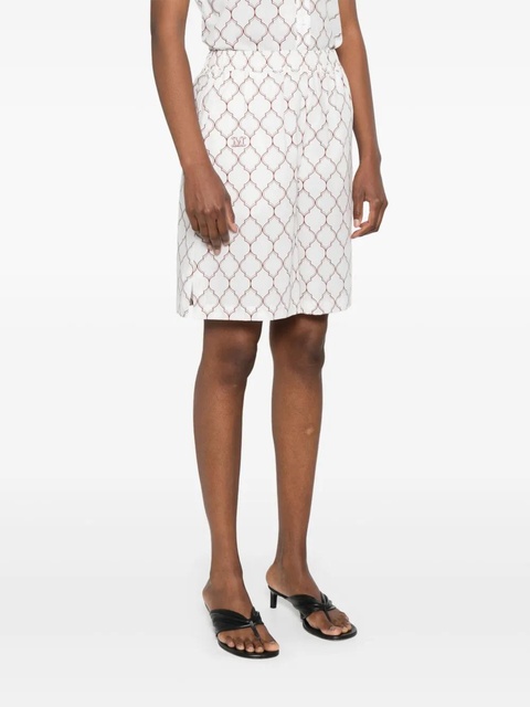 Max Mara Ululato shorts - White - zdjęcie produktu nr 1