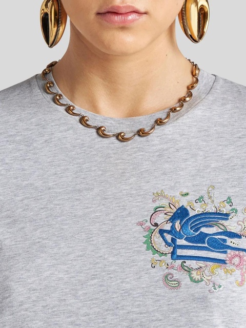 ETRO Micro Paisley necklace - Gold - zdjęcie produktu nr 2