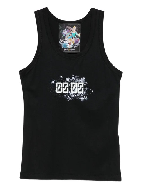 Coperni x Disney Midnight-print tank top - Black - zdjęcie produktu nr 1