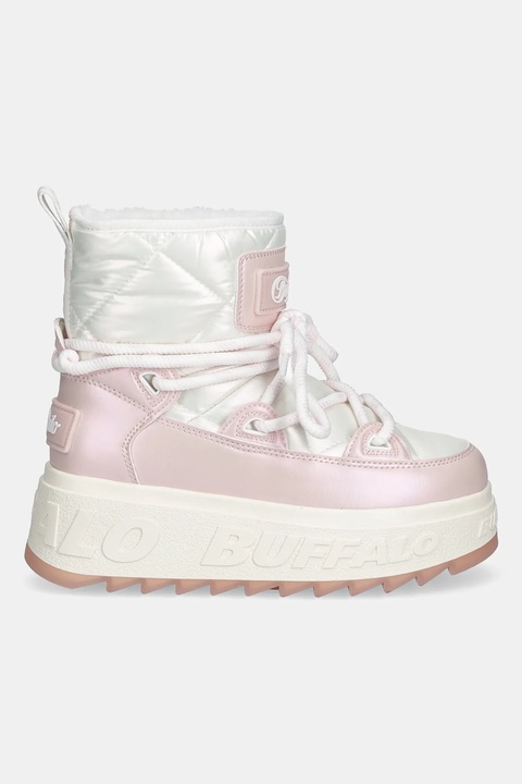 Buffalo śniegowce Eliza Snow Boot kolor różowy 1270141-PNK - zdjęcie produktu nr 1