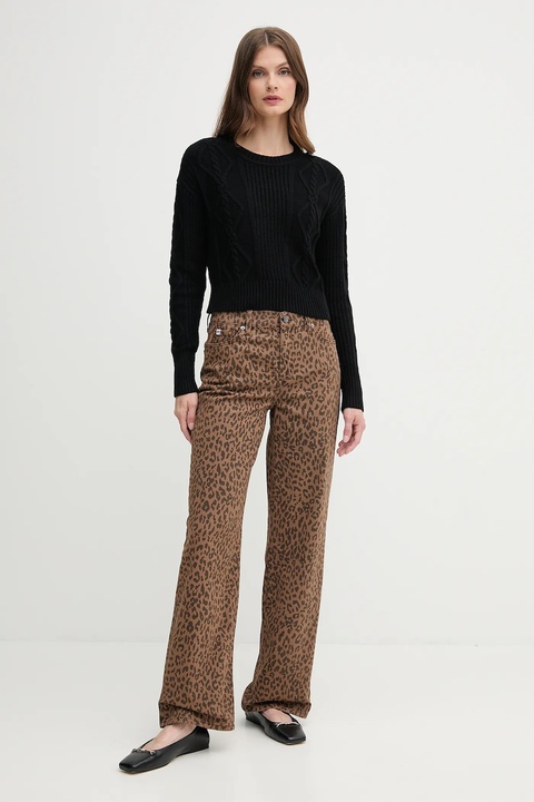Dkny sweter damski kolor czarny DJ4R0376 - zdjęcie produktu nr 2