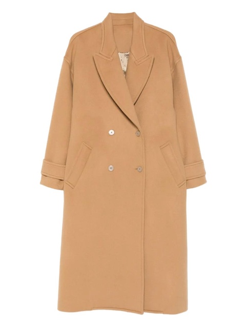 ISABEL MARANT Winry double-breasted coat - Neutrals - zdjęcie produktu nr 1