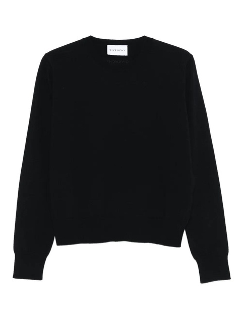 Givenchy crew-neck cashmere sweater - Black - zdjęcie produktu nr 1