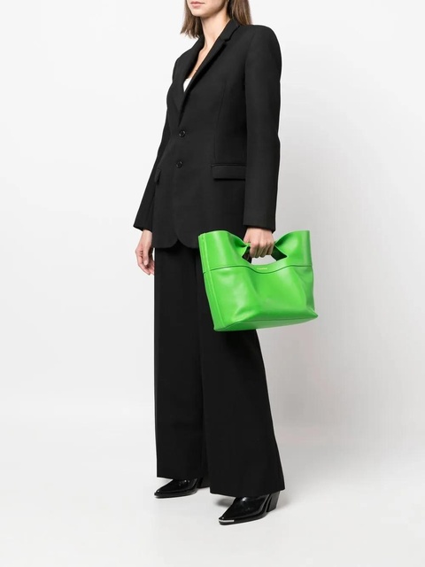 Alexander McQueen The Bow tote bag - Green - zdjęcie produktu nr 2