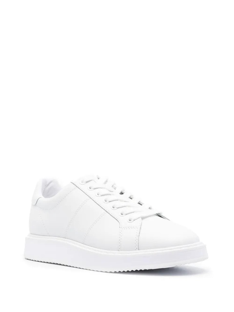 Lauren Ralph Lauren Angeline 4 leather sneakers - White - zdjęcie produktu nr 2