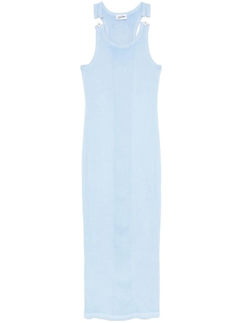 Jean Paul Gaultier cotton maxi dress - Blue - zdjęcie produktu nr 1