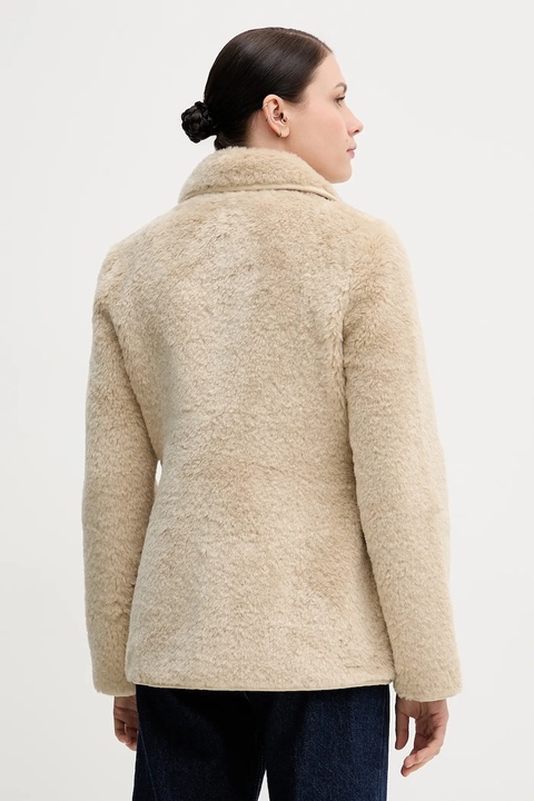 Hoss Intropia kurtka kolor beżowy przejściowa 5452471 - zdjęcie produktu nr 2